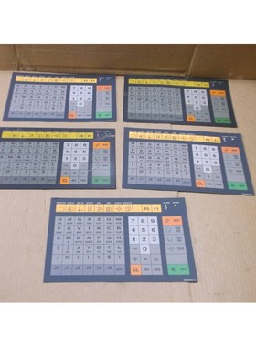 Nuevo Panel De Operador CNC Mitsubishi Mazak Superficie De T