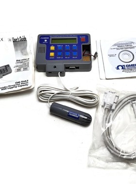 Omega THA2 Temperatur Luftfeuchtigkeit Alarm Und Datenlogger