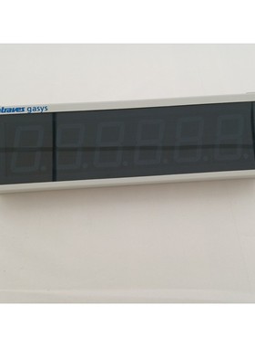 CONTRAVES INTERSYS Textanzeige  Display Numerische Anzeige m