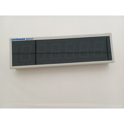 CONTRAVES INTERSYS Textanzeige  Display Numerische Anzeige m