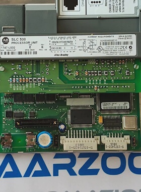 ALLEN BRADLEY 1747L532 Sere SLC500 Procesador Mdulo 503 CPU