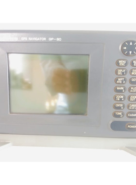 FURUNO GPR020  导航器 GP80 显示单元  屏幕空白  仅适用于零