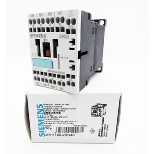 2BG40 Stand Siemens Hilfsschütz 3RH1140 unuse Sirius