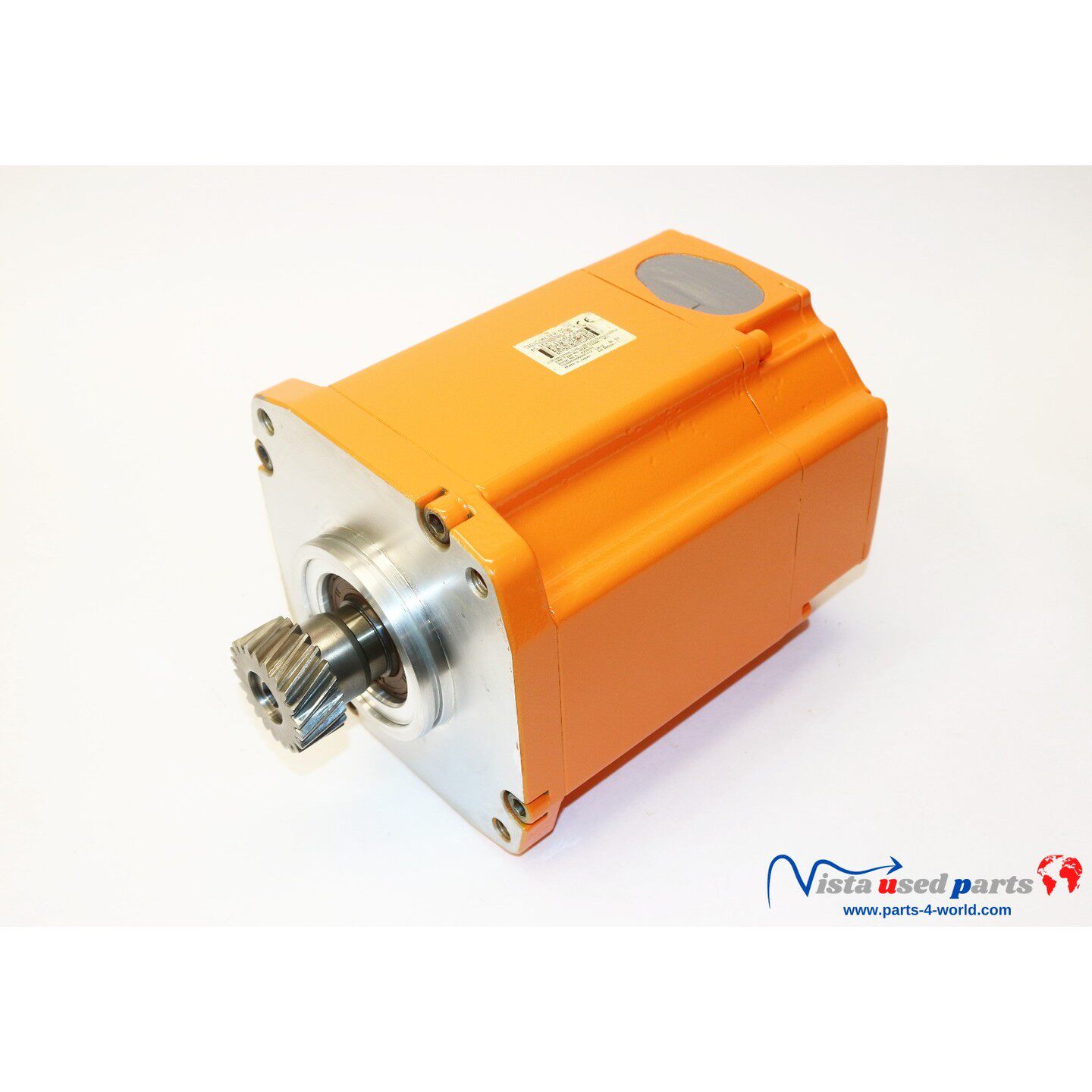 ABB Robotics/Tamagawa Seiki 3HAC17484-6/02 Servomotor TS4885