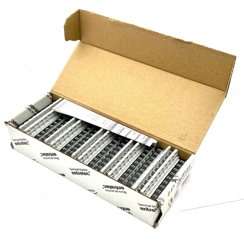 50x Entrelec 1SNA199059R0600 D2.5/8.ADO 019905906 Klemmenbl?