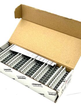 50x Entrelec 1SNA199059R0600 D2.5/8.ADO 019905906 Klemmenbl?