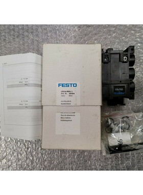 FESTO CPE14-PRSG-3 187824 Anschlussblock - NEU/OVP worldwide