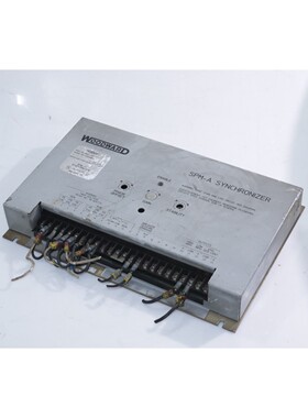 Woodward 9907-028 Rev D SPM-A 同步器