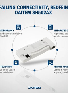 Daitem SH502AX - GSM/GPRS/IP Transmission Module