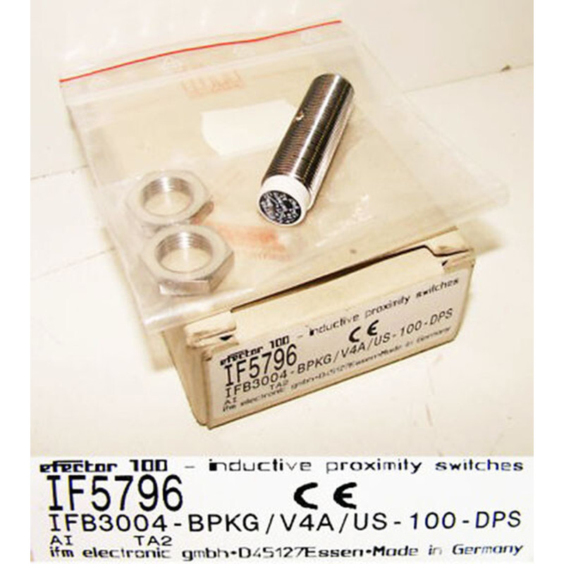 ifm efector 100 IF5796 IFB3004-BPKG/V4A/US-100-DPS -unused/O