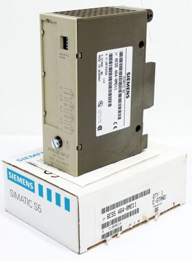 Siemens Simatic S5 6ES5 464-8MD11 E: 06 Analog Input -unused