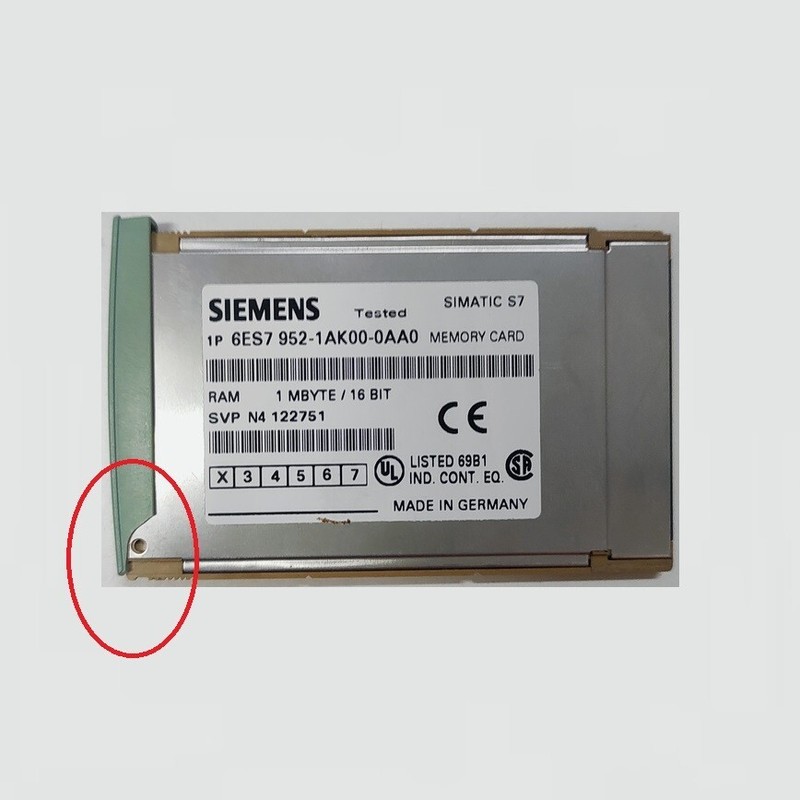 ?▄?▄? SIEMENS S7 400 MC 1 MB – 16 BIT — 6ES7952-1AK00-0A