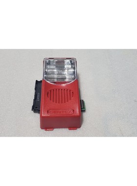 Gentex Fire Alarm Horn Strobe Model: GEC3-24WR