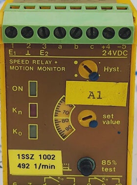 RHEINTACHO 5333.001 Velocit Rel Movimento Monitor 24VDC Gamm