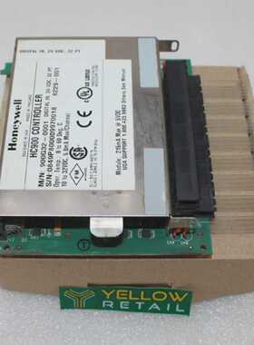 HONEYWELL900G32000132通道24VDC数字输入模块HC900控制器