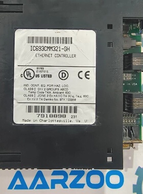 GE FANUC IC693CMM321GH IC693CMM321 Controllore Ethernet