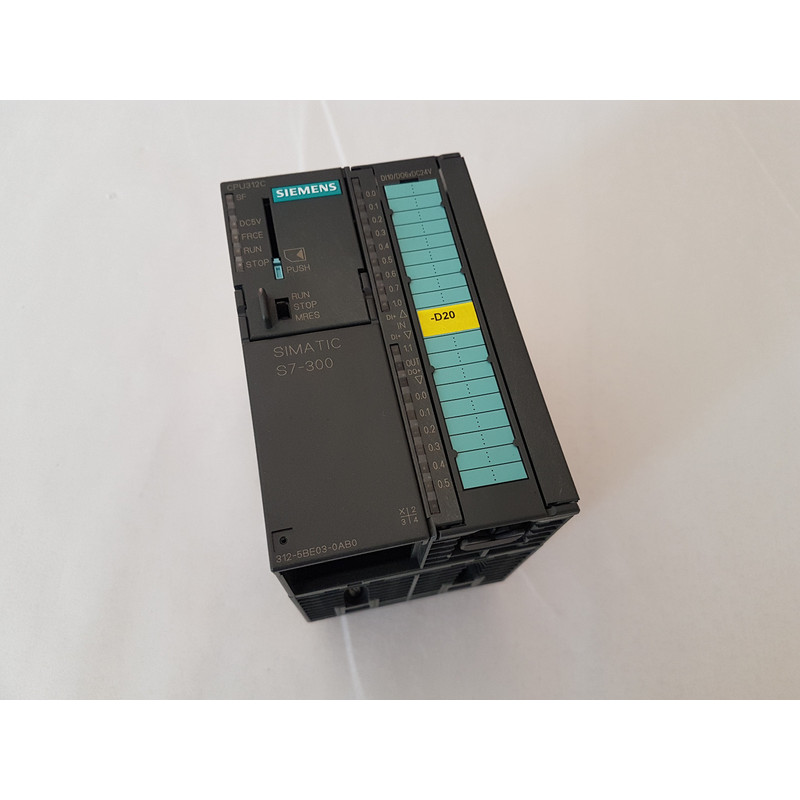 Siemens Simatic S7-300 CPU312C 6ES7312-5BE03-0AB0 Neuwertig