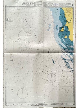 Admiralty 3757 GOSONG ALING TO PULAU PESEMUT Genius Nautical