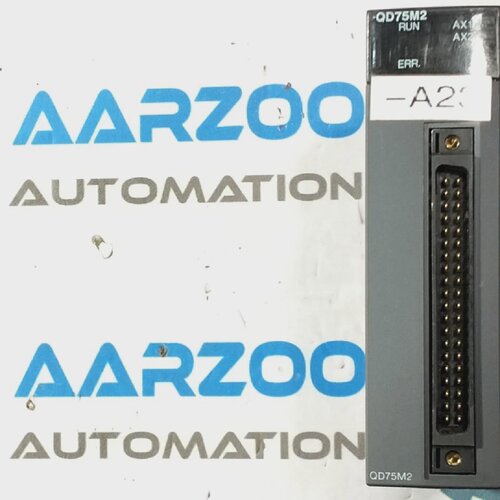 Module De Positionnement QD75M2 PLC Mitsubishi MelsecQ
