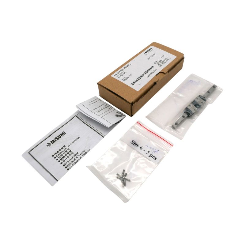 Misumi SSE2B6-100 Miniatur Linearführung -unused/OVP-