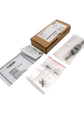 Misumi SSE2B6-100 Miniatur Linearführung -unused/OVP-