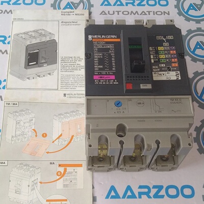 Nuovo Interruttore Automatico Compatto MERLIN GERIN NS100H 6