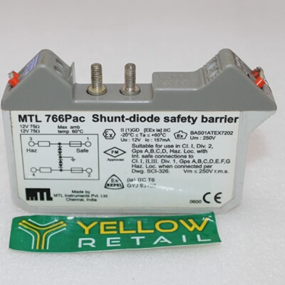 MTL MTL 766PAC SHUNTDIODE SAFTY BARRIER MTL766PAC