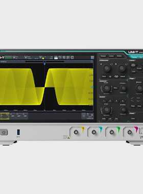 UNITUPO2104HD12位100MHz4Ch高清示波器