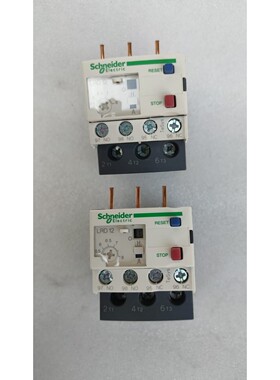 SCHNEIDER LRD12 覆盖继电器 558A 批量 2 件