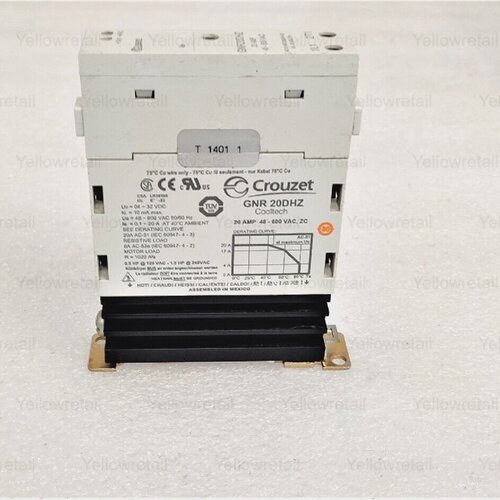 GNR20DHZ CROUZET COOLTECH SOLID STATE RELAY