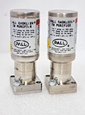 批量 2 件 Pall GTMP381PCC4 Gaskleen TM 净化器,二手, _967