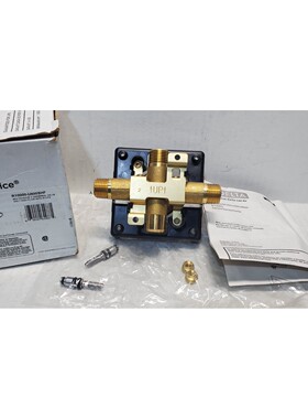 DELTA MULTICHOICE UNIVERSAL TUB SHOWER VAE R10000-UNWSHF