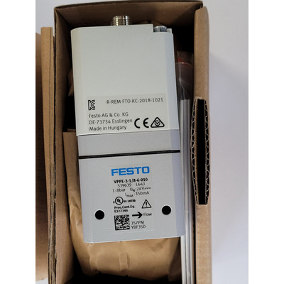 FESTO VPPE-3-1/8-6-010 539639 Proportional Regelventil - NEU