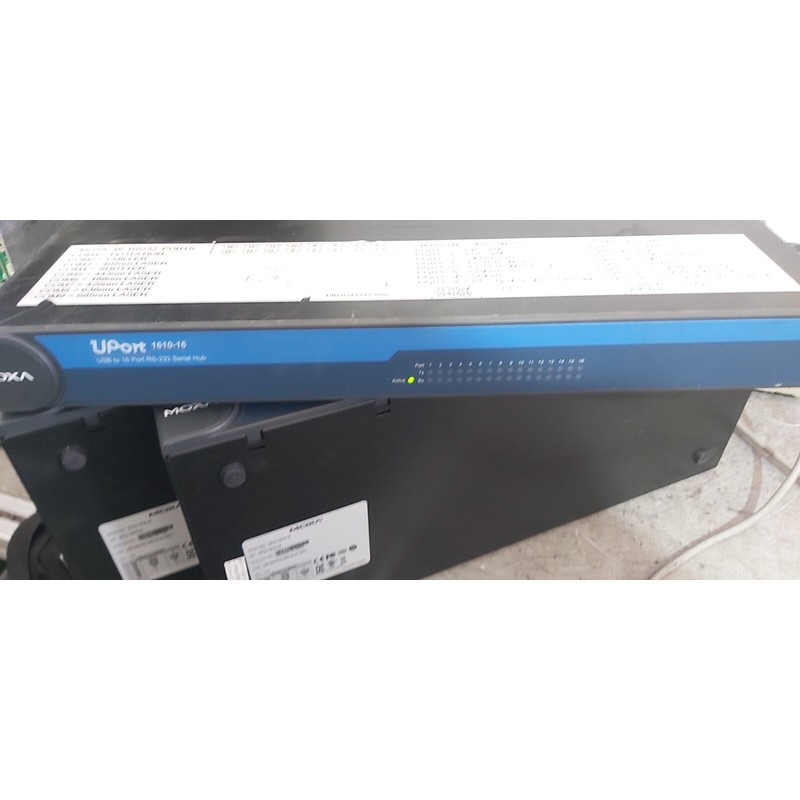 MOXA UPort 161016 集线器 0377241000 优惠 UPS 航运