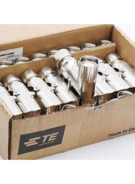 19x TE Connectivity ASDA021FR17580150000 Winkelstecker Steck