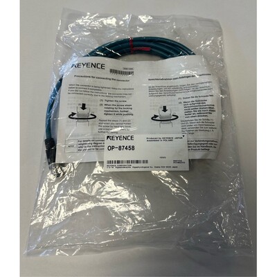 Keyence Ethernetkabel (M12 4-polig/RJ45) OP-87458 / L?nge 5