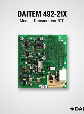 DAITEM HAGER 492-21X - Module Transmetteur RTC