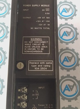 GeFanuc IC697PWR724 Netzteil Modul