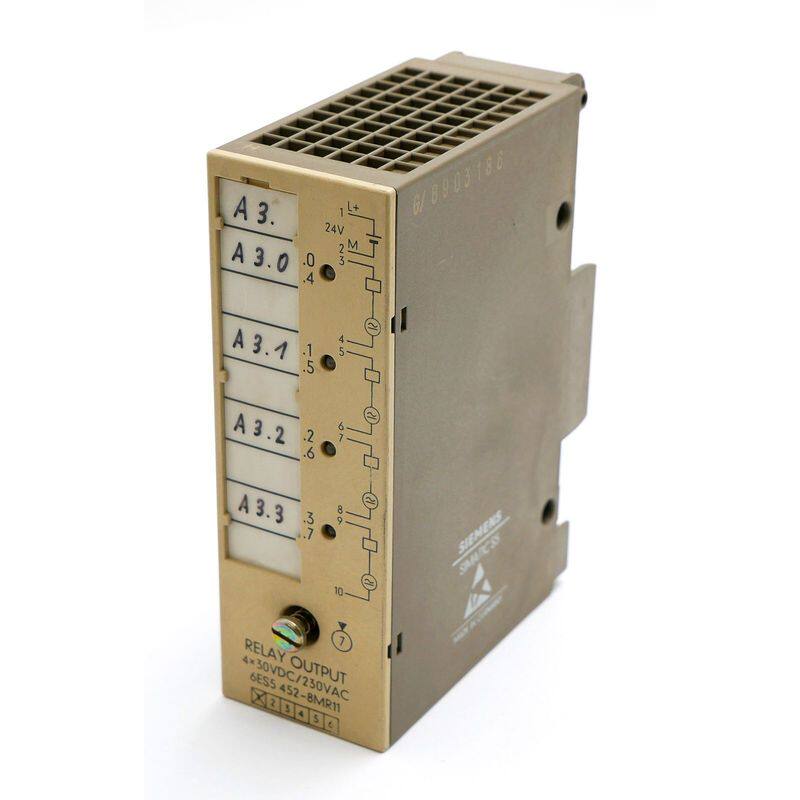 Siemens Simatic S5 6ES5 452-8MR11 E: 01 Digitalausgabe -used