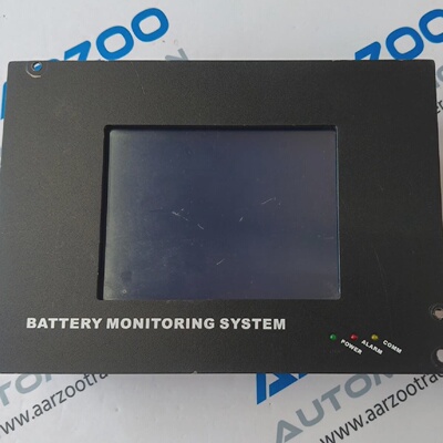 1035VDC BATTERY MONITORING SYSTEM BMHMI MONITOR MODULE SN 20