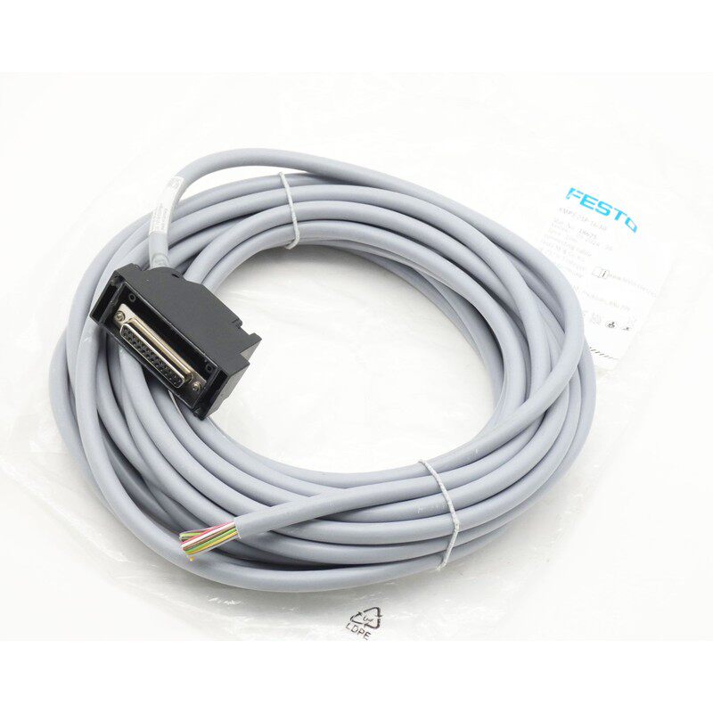 Festo KMP3-25P-16-10 18625 10m Anschlussleitung / Connecting