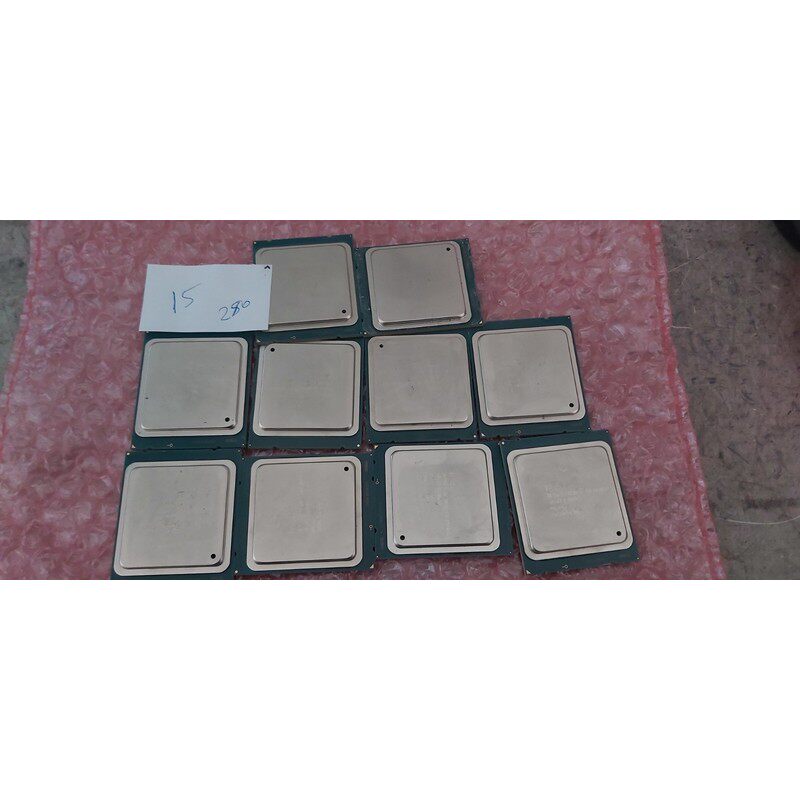 批量 10 件 英特尔至强 E52670V2 CPU 提供 UPS 航运