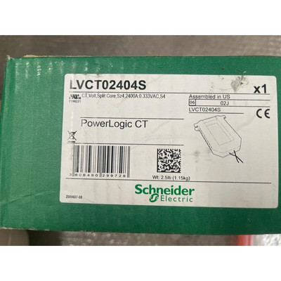 Schneider Electric PowerLogic CT CT02404S CT, Volt, Split