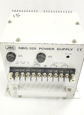 JRC NBG320 电源单元 输入 110220 VAC 输出 65  12 VDC