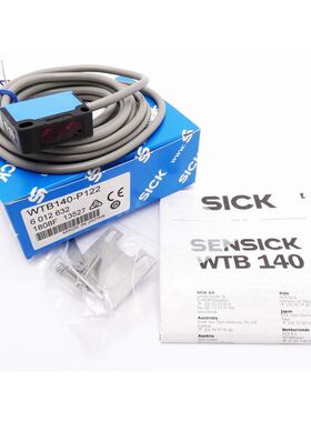 Sick WTB140-P122 6 012 632 6012632 Reflexions-Lichttaster -u