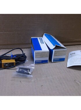 E3S-VS5B42R 全新带盒光电传感器开关 E3SVS5B42R
