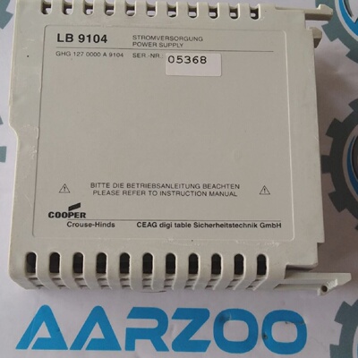 Alimentatore CEAG LB9104