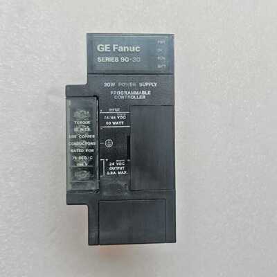 GE FANUC IC693PWR322F POWER SUPPLY