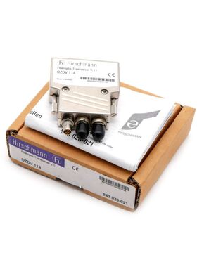 Hirschmann OZDV 114 943 026-021 Fiberoptic Transceiver V.11