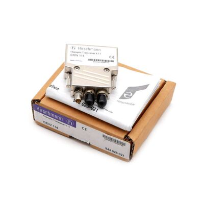 Hirschmann OZDV 114 943 026-021 Fiberoptic Transceiver V.11